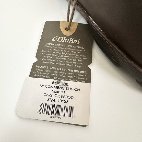 Olukai Moloa Slip-On Leather - Picture 8 of 10